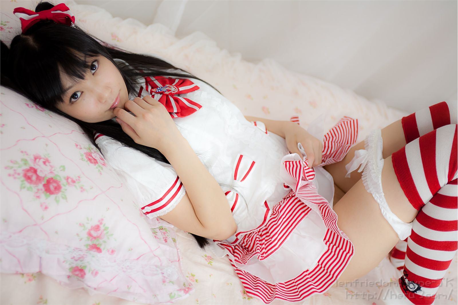 (C80) (コスプレ) [lenfried] lenfriedom CosPlay制服诱惑套图